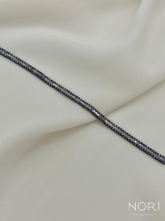 Ligne_Metalic antracit cu satin