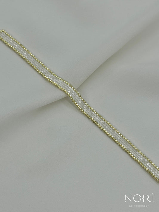 Contour_Auriu pal cu satin