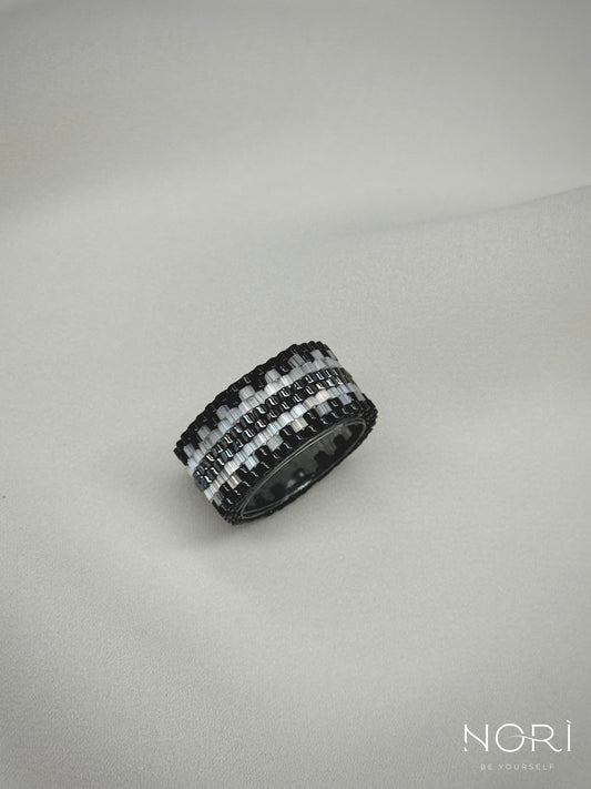 llusion_Negru metalic cu satin