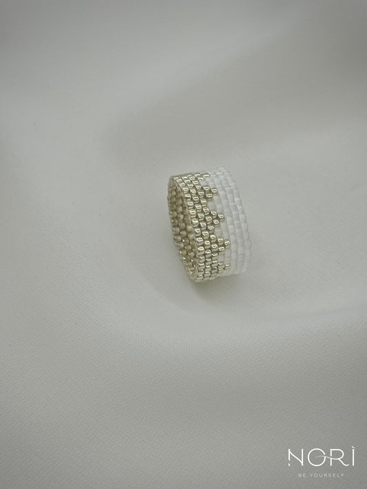 Vibration_Argintiu cu satin