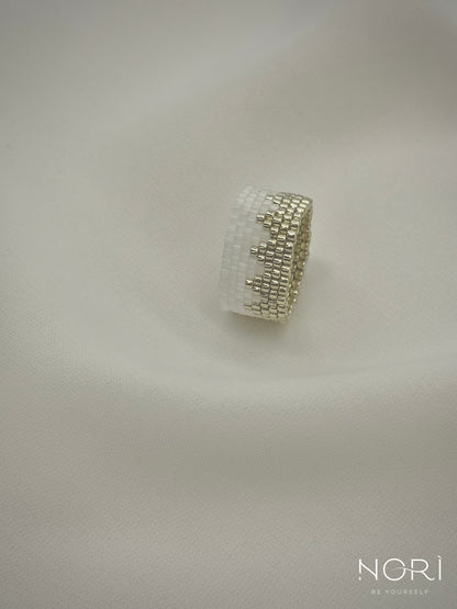 Vibration_Argintiu cu satin