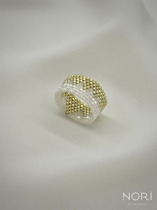 Vibration_Auriu pal cu satin