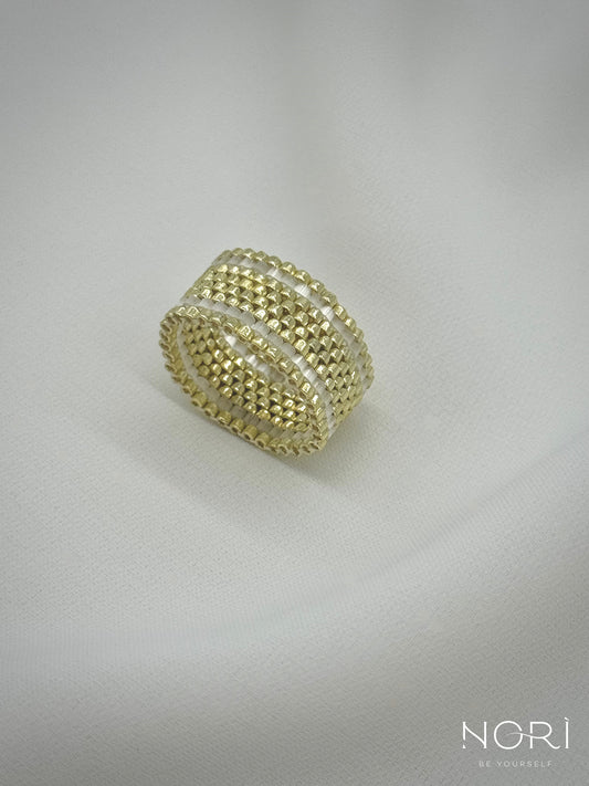 Eclaircie_Auriu pal cu satin
