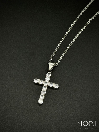 Colier_La_Rochelle_argintiu