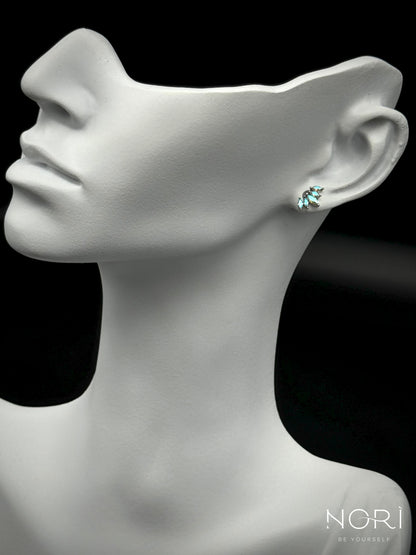 Piercing_Honfleur_argintiu_cinci petale