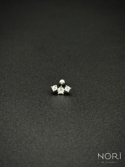Piercing_Arcachon_argintiu