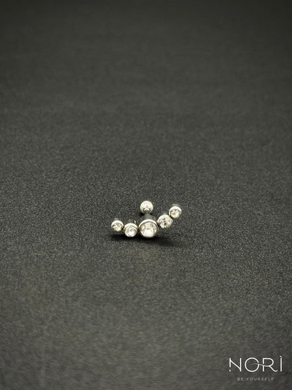 Piercing_Arras_argintiu