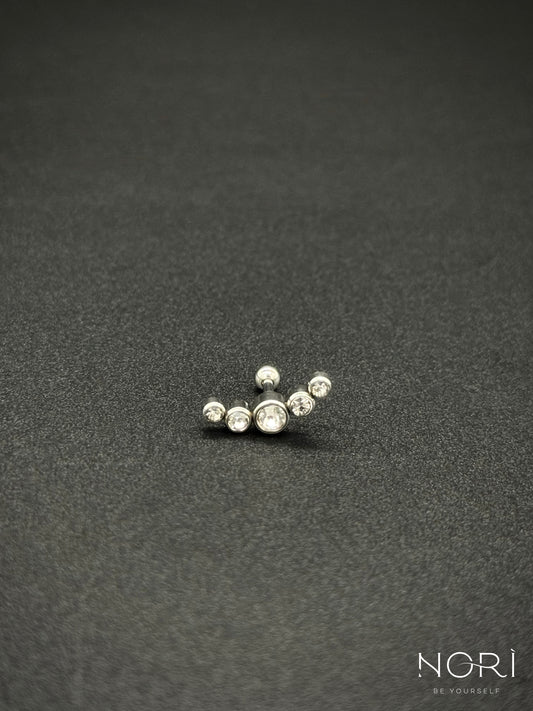 Piercing_Arras_argintiu