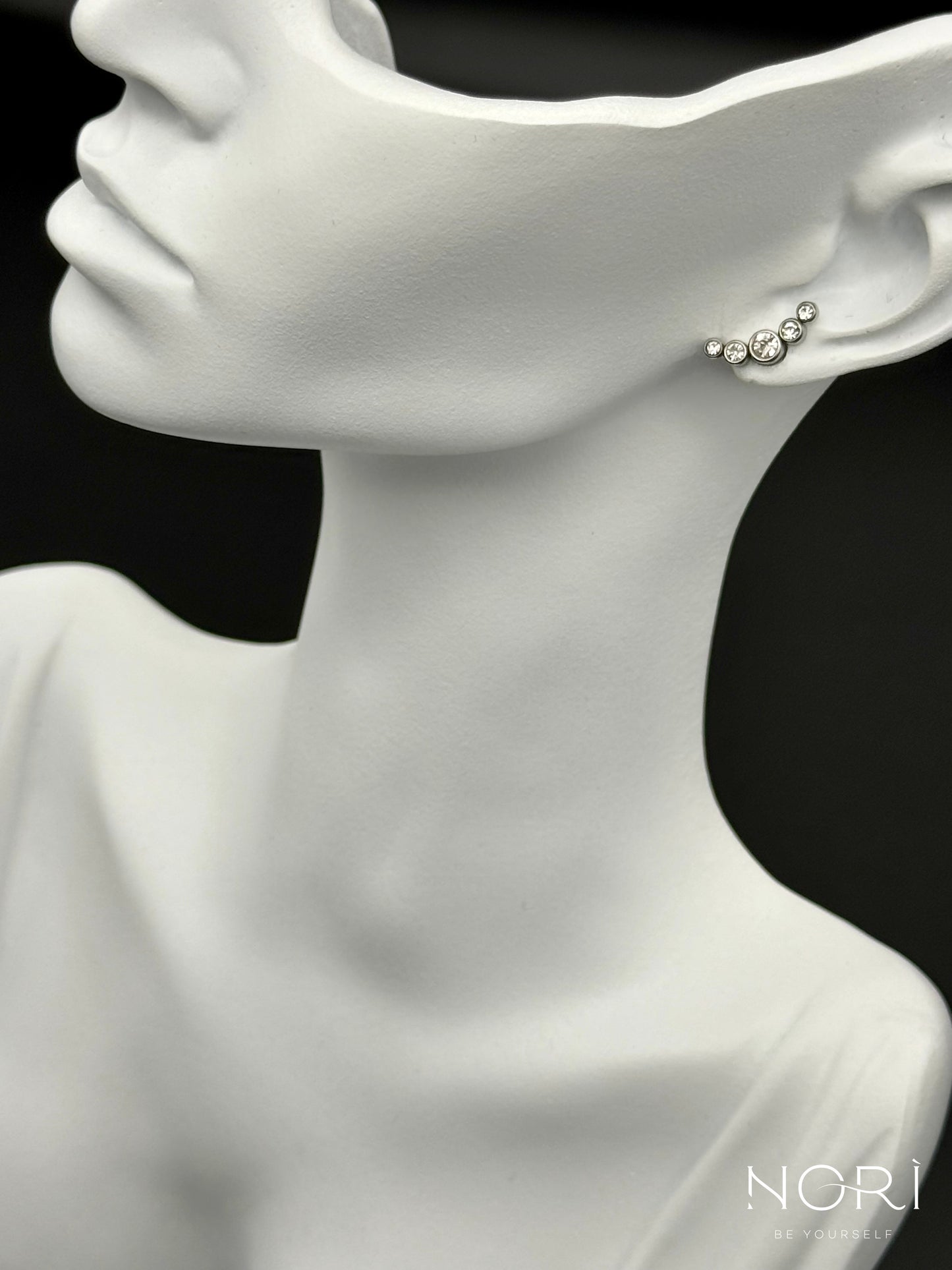 Piercing_Arras_argintiu