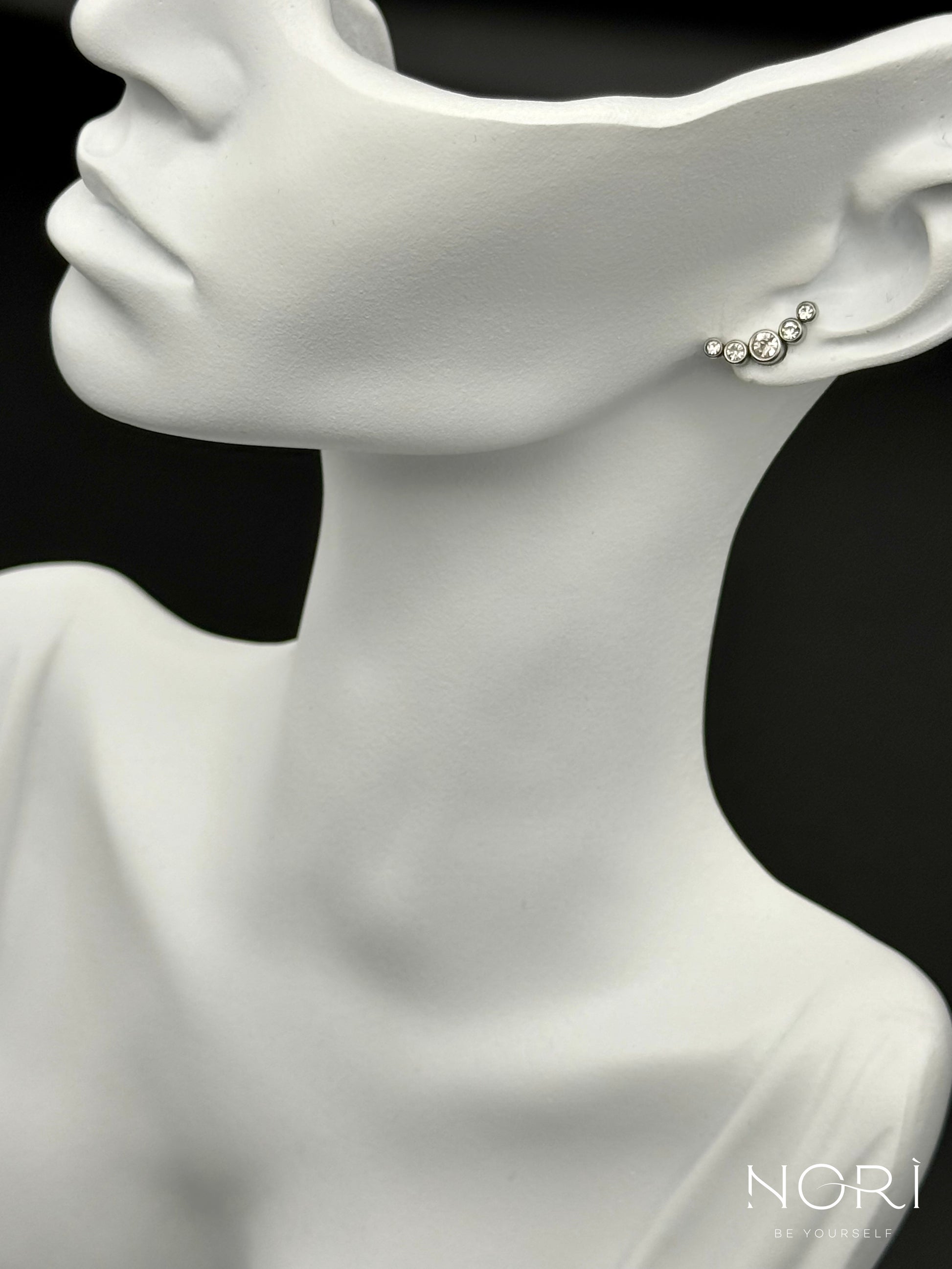 Piercing_Arras_argintiu