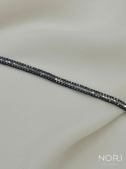 Ligne_Metalic antracit cu satin