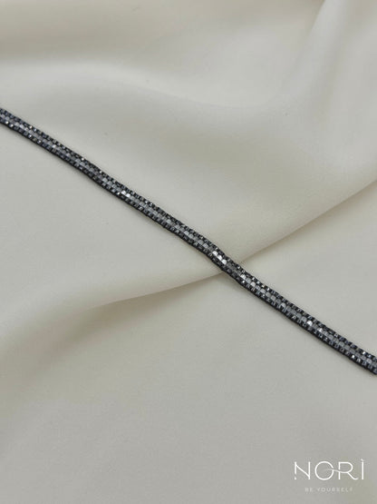 Ligne_Metalic antracit cu satin