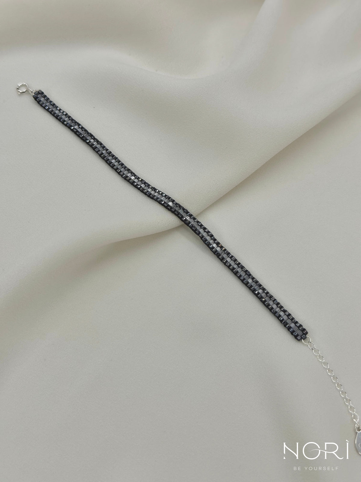Ligne_Metalic antracit cu satin_cu extensie