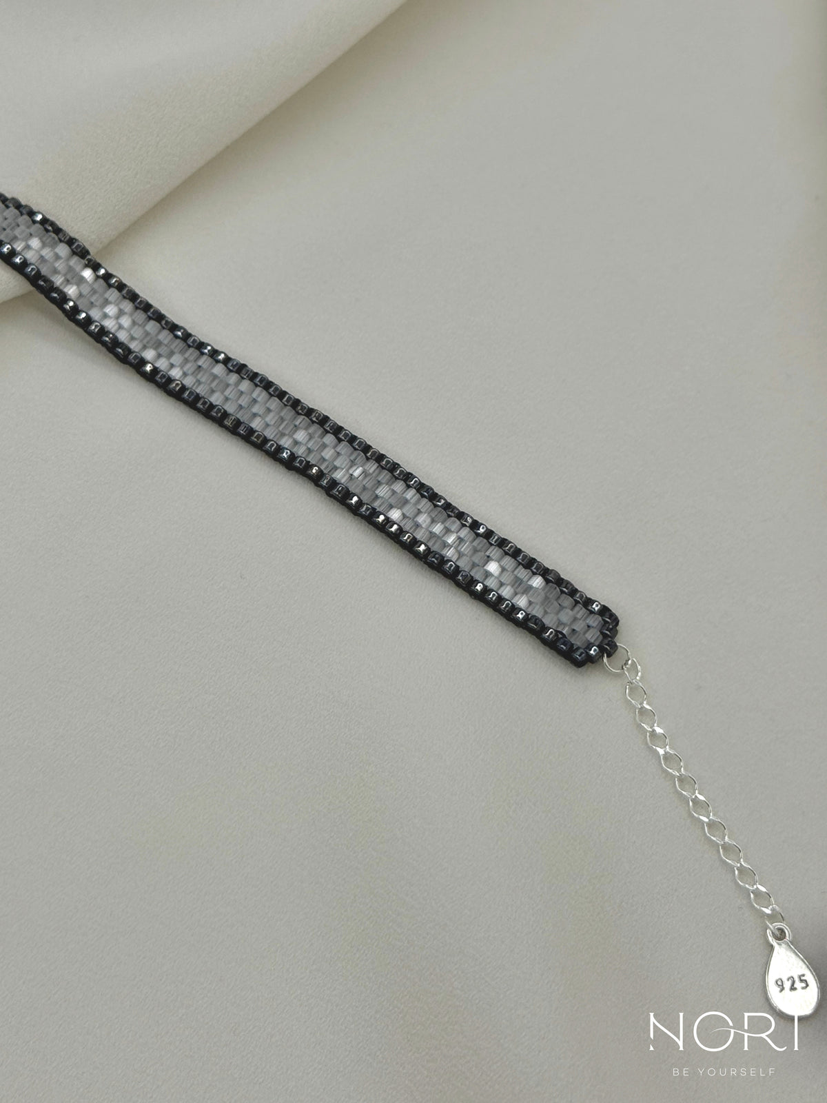 Contour_Metalic antracit cu satin_cu extensie