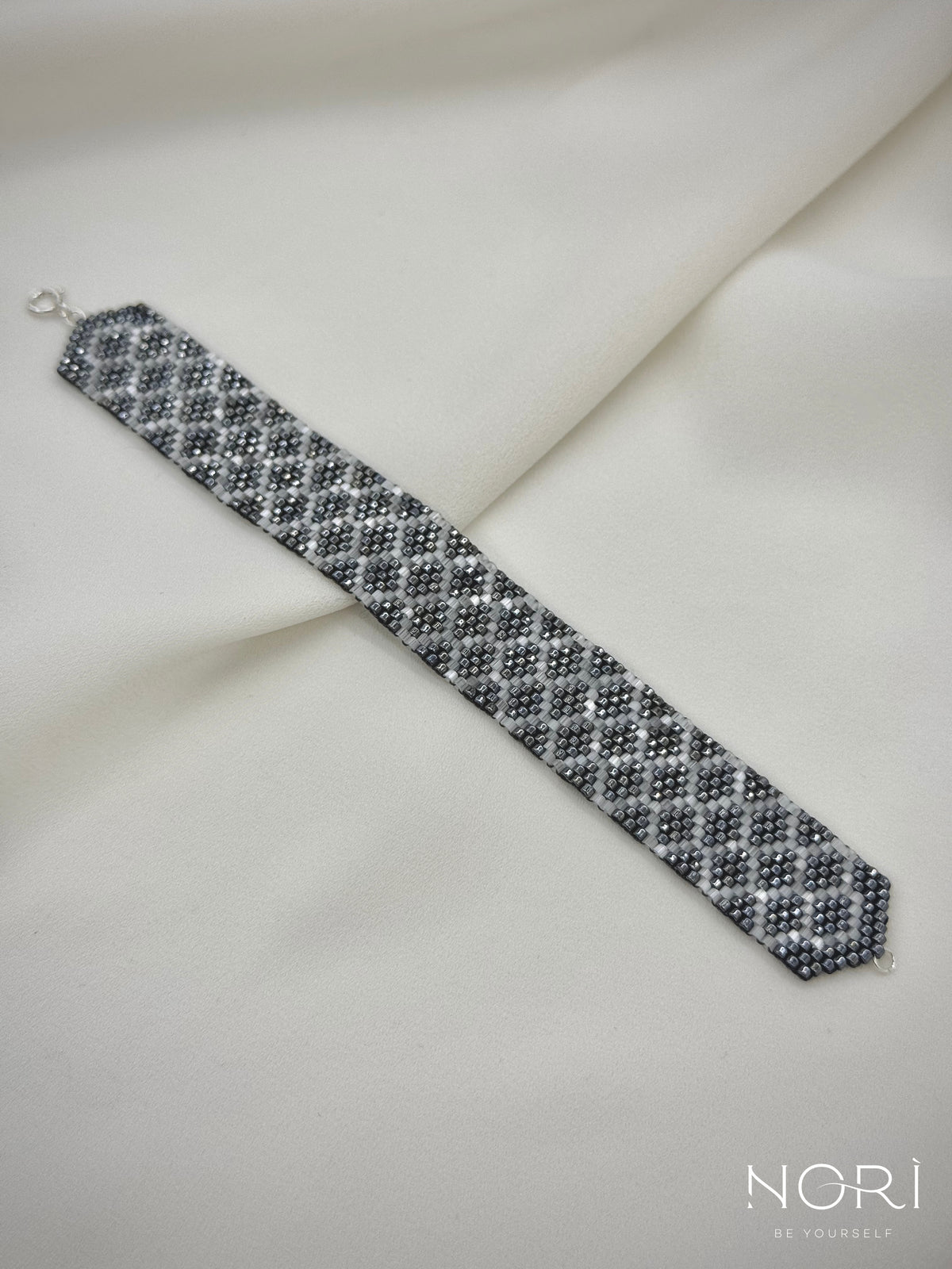 Mosaïque_Metalic antracit cu satin_fara extensie