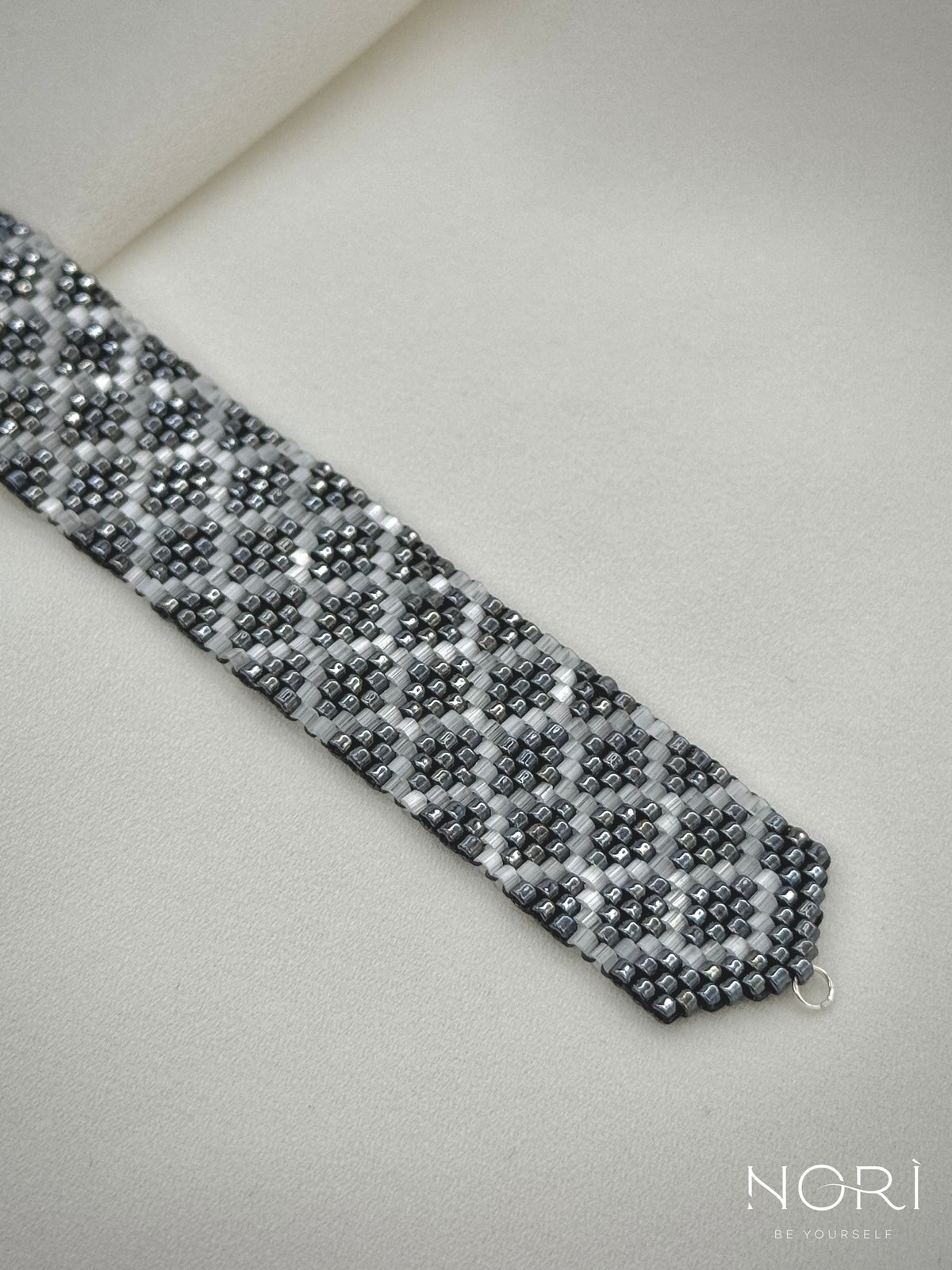 Mosaïque_Metalic antracit cu satin_fara extensie