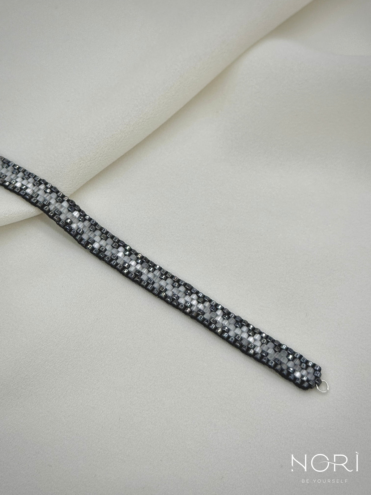 Tissé_Metalic antracit cu satin_fara extensie