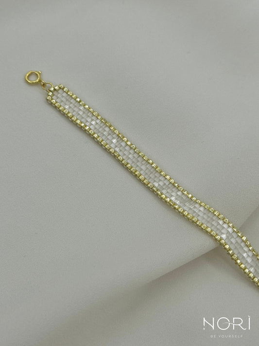 Contour_Auriu pal cu satin