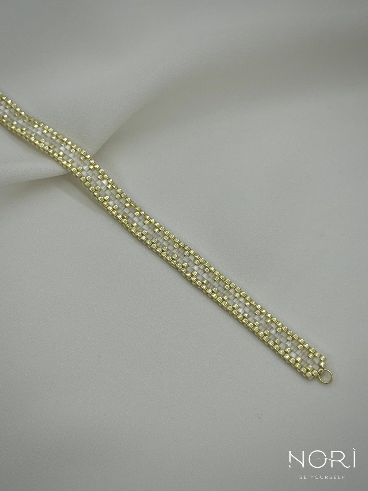 Tissé_Auriu pal cu satin_fara extensie