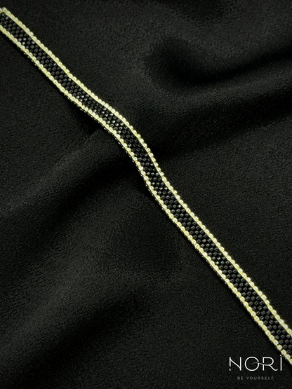 Contour_Negru cu argintiu