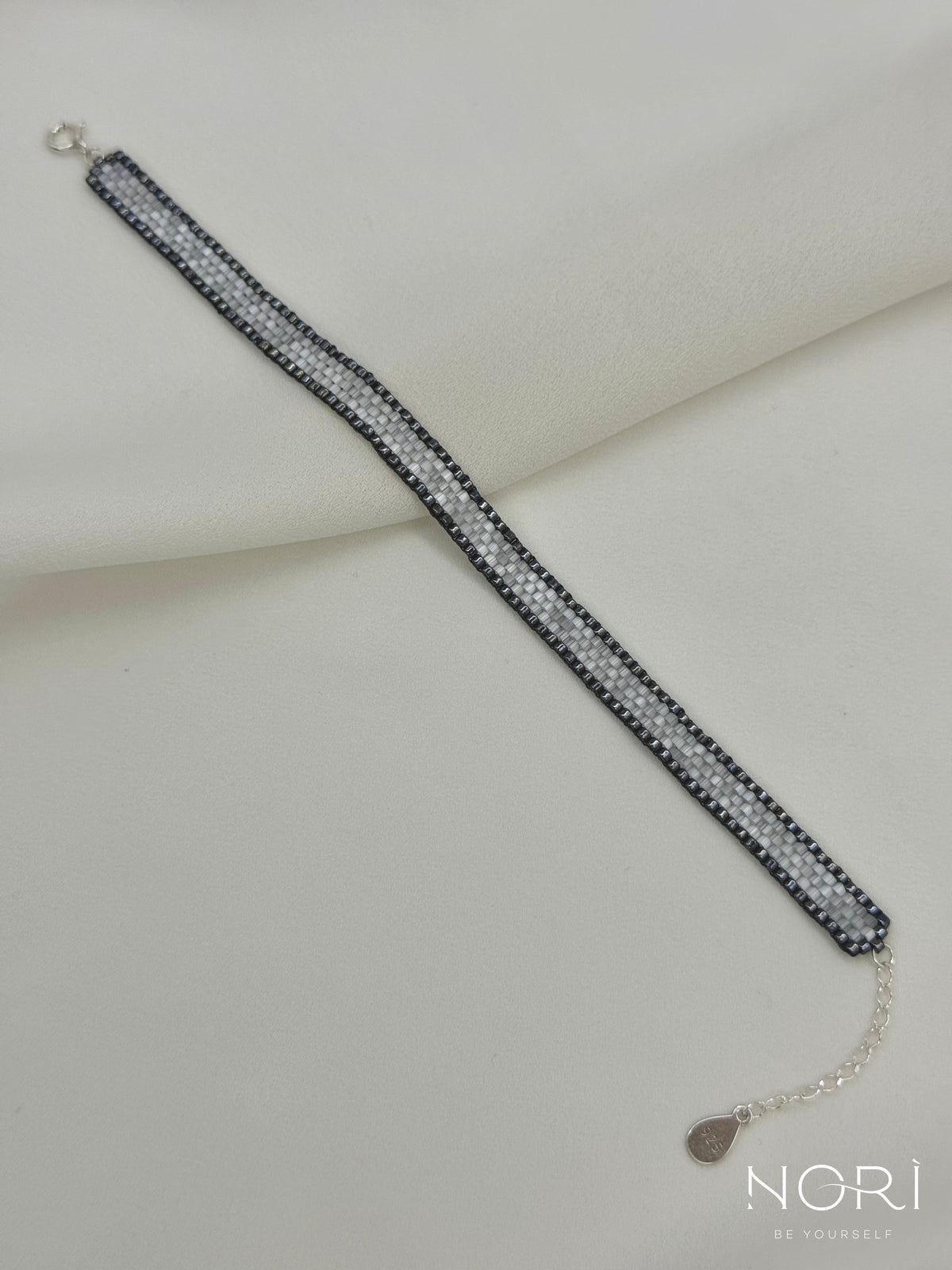 Contour_Metalic antracit cu satin_cu extensie