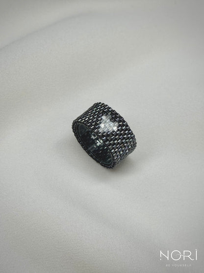 Amour_Metalic antracit cu satin