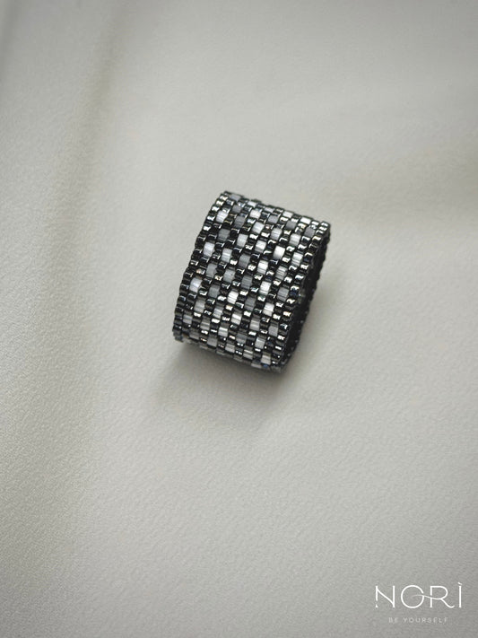 Tresor_Metalic antracit cu satin