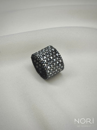 Tresor_Metalic antracit cu satin