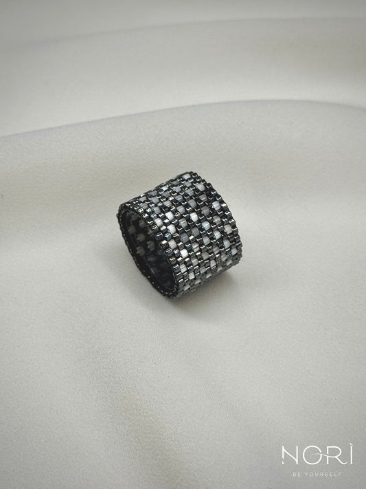 Tresor_Metalic antracit cu satin