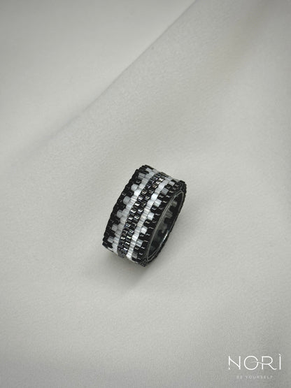llusion_Negru metalic cu satin