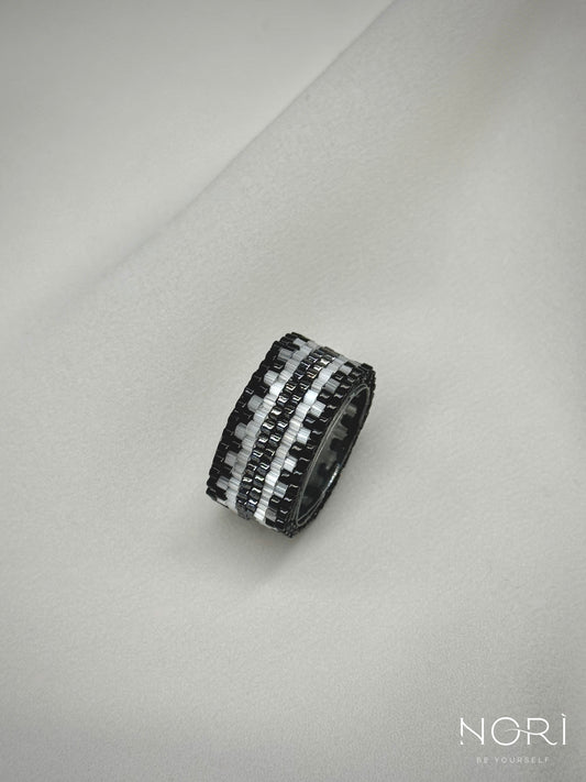 llusion_Negru metalic cu satin